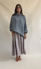 Clound V Neck Sweater Grey