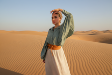 Mona Blouse in Sage