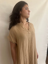 Zara Dress in Caramel