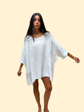 Valentine Kaftan in White