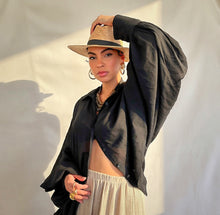 Mona Blouse in Black