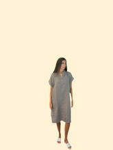 Zara Dress in Taupe