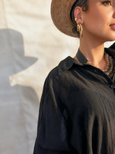 Mona Blouse in Black