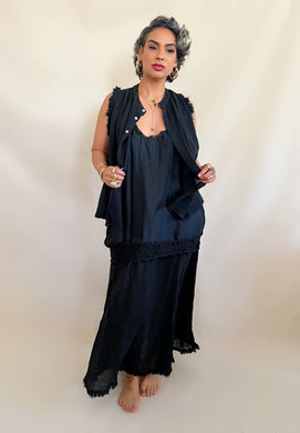 Isabella skirt in Black