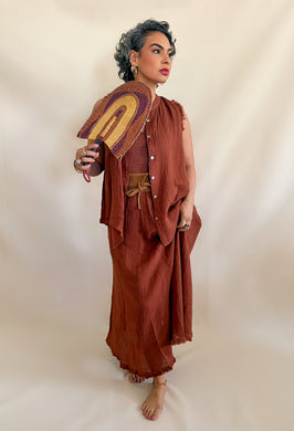 Isabella Skirt in Tabacco