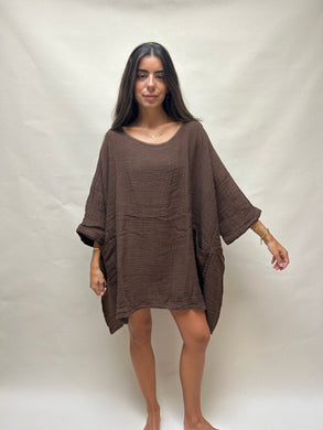 Valentine Kaftan Choco