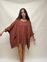 Valentine Kaftan in Rusty