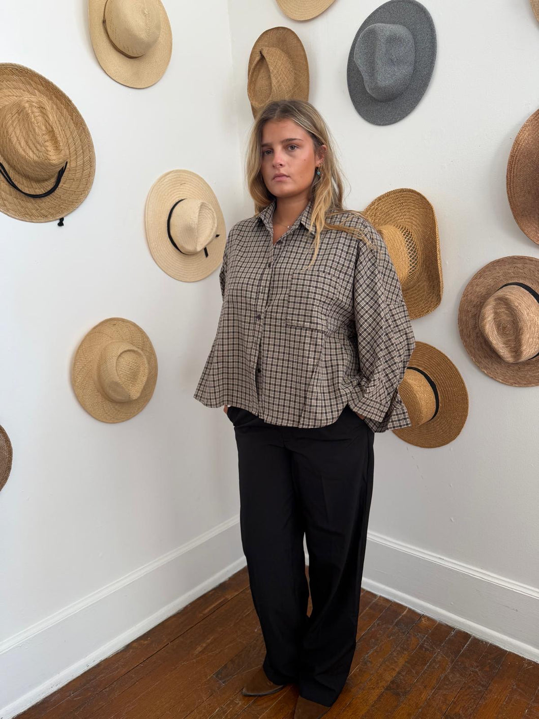 Chloe Button Down Top