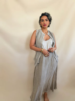 Isabella skirt in Taupe