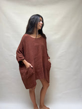 Valentine Kaftan in Rusty