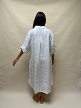 Margo Shirt Dress White