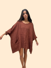 Valentine Kaftan in Rusty