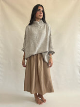 Juliette Silk Skirt Camel