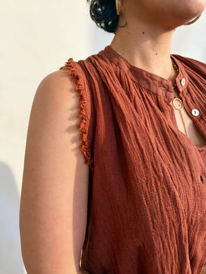 Isabella Shirt in Tabacco