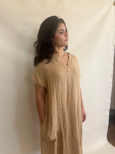 Zara Dress in Caramel