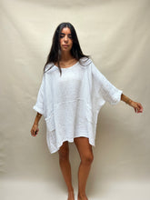 Valentine Kaftan in White