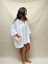 Valentine Kaftan in White