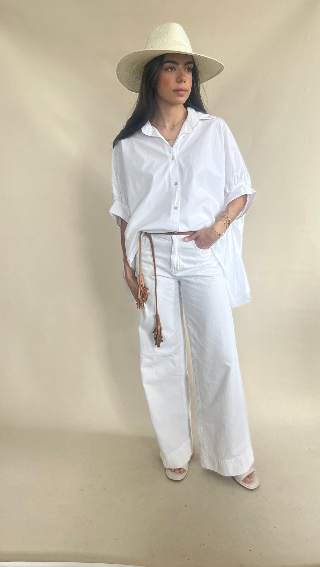 Monette Shirt White