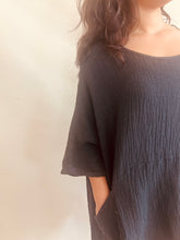 Valentine Kaftan in Charcoal