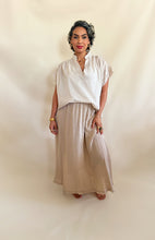 Bianca Shirt in Beige