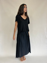 Juliette Silk Skirt Black