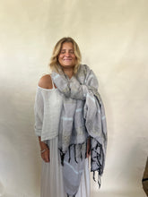 Zoe Linen Gauze Crop top Beige