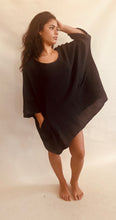 Valentine Kaftan in Charcoal