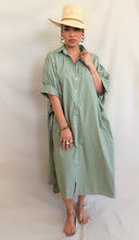 Monette Dress in Sage