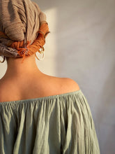 Paola Blouse in Sage