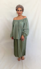 Paola Blouse in Sage