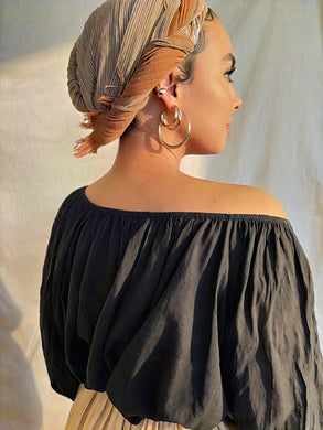Paola Blouse in Black