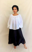 Paola Blouse in Sage
