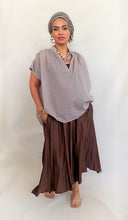 Bianca Shirt in Taupe
