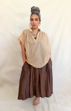 Bianca Shirt in Beige
