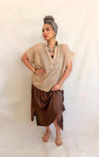 Bianca Shirt in Beige