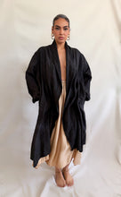 Georgia Linen Duster in Burgundy