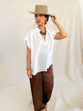 Bianca Shirt in Taupe
