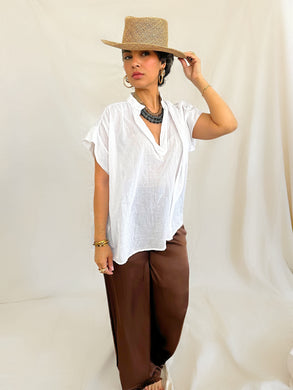 Bianca Shirt in White