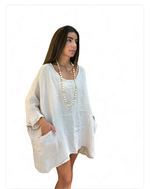 Valentine Kaftan Beige