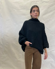 Cloud Crewneck Black