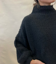 Cloud Crewneck Black