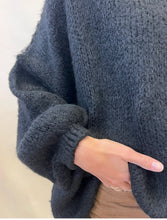 Cloud Crewneck Black