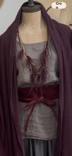 Wrap Suede Belt