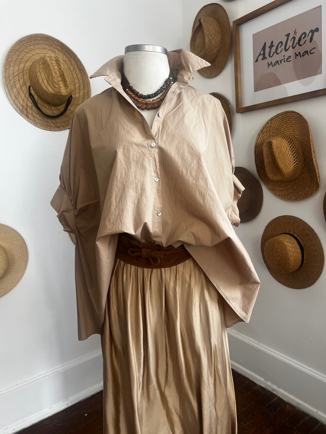 Monette Shirt Camel