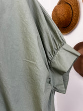 Monette Dress in Sage