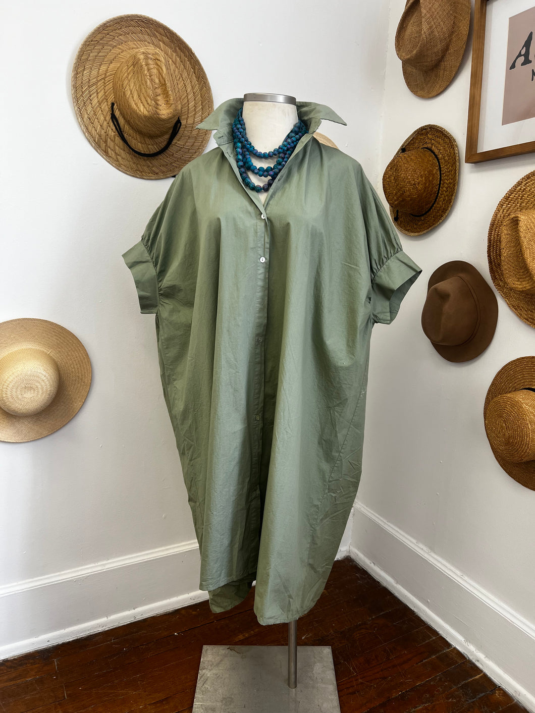 Monette Dress in Sage