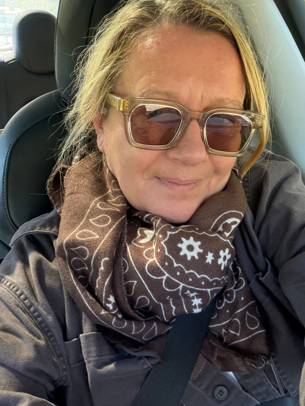 Bandana Scarf