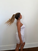 Helen Slip Dress White