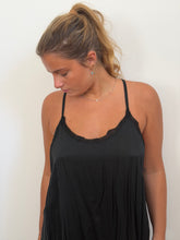 Helen Slip Dress Black