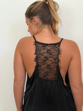 Helen Slip Dress Black